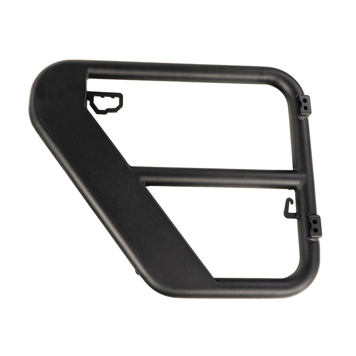 Rugged Ridge 11509.32 Fortis Tube Door; Rear; Pair; Black; - Truck Part Superstore