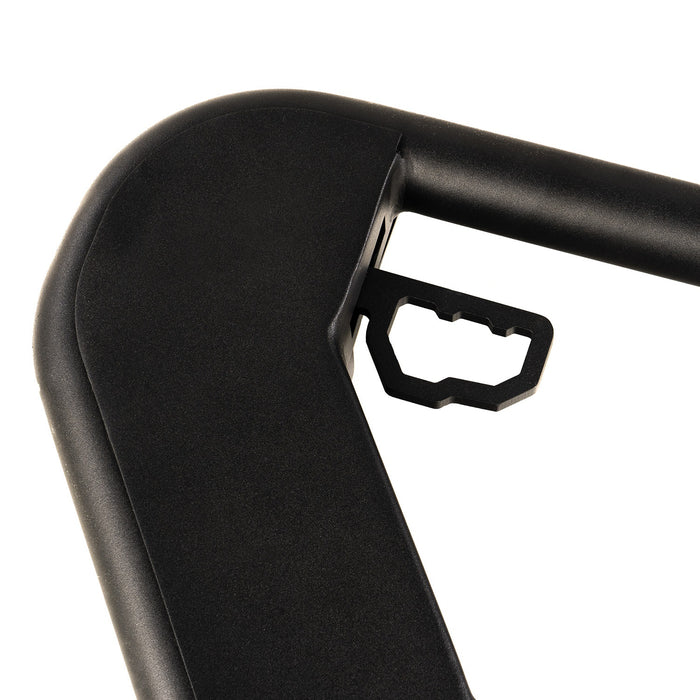Rugged Ridge 11509.32 Fortis Tube Door; Rear; Pair; Black; - Truck Part Superstore
