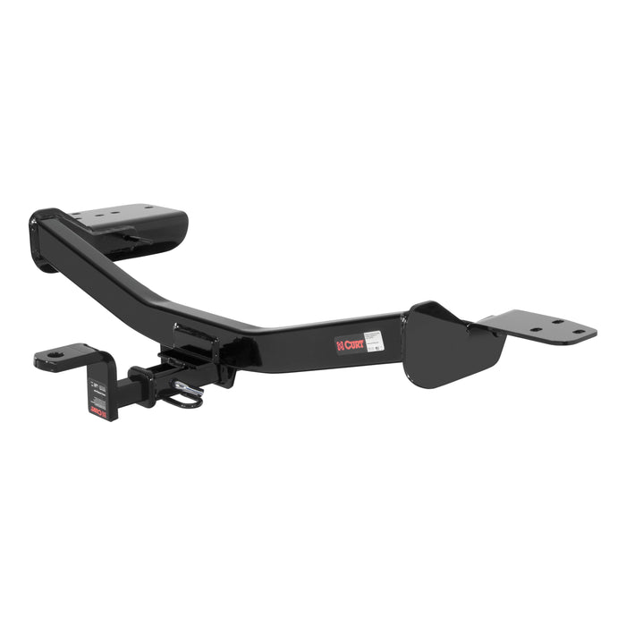 CURT 115103 Class 1 Trailer Hitch; 1-1/4in. Ball Mount; Select Infiniti EX35; EX37; QX50 - Truck Part Superstore