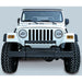 Rugged Ridge 11511.02 Grille Guard; Gloss Black; - Truck Part Superstore