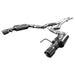 Kooks Custom Headers 11514100 3in. Cat-Back (X-Pipe). 2015-2017 Mustang GT 5.0L(COUPE ONLY). Connects to OEM. - Truck Part Superstore