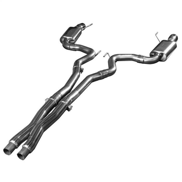 Kooks Custom Headers 11514100 3in. Cat-Back (X-Pipe). 2015-2017 Mustang GT 5.0L(COUPE ONLY). Connects to OEM. - Truck Part Superstore