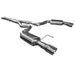 Kooks Custom Headers 11514101 3in. Cat-Back (X-Pipe) w/SS Tips. 2015-2017 Mustang GT 5.0L. Connects to OEM. - Truck Part Superstore