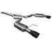 Kooks Custom Headers 11514111 3in. Cat-Back (X-Pipe) w/Black Tips. 2015-2017 Mustang GT 5.0L. Connects to OEM. - Truck Part Superstore