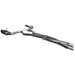 Kooks Custom Headers 11514111 3in. Cat-Back (X-Pipe) w/Black Tips. 2015-2017 Mustang GT 5.0L. Connects to OEM. - Truck Part Superstore