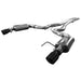 Kooks Custom Headers 11514411 3in. Cat-Back (H-Pipe) w/Black Tips. 2015-2017 Mustang GT 5.0L. Connects to OEM. - Truck Part Superstore