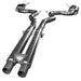 Kooks Custom Headers 11514411 3in. Cat-Back (H-Pipe) w/Black Tips. 2015-2017 Mustang GT 5.0L. Connects to OEM. - Truck Part Superstore