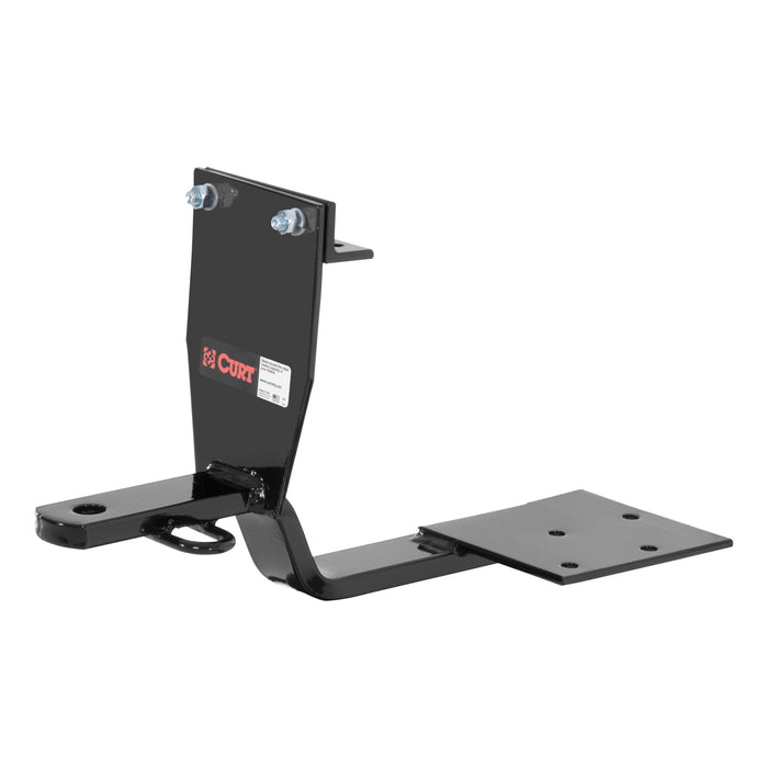 CURT 11514 Class 1 Fixed-Tongue Trailer Hitch with 3/4in. Trailer Ball Hole - Truck Part Superstore