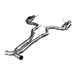 Kooks Custom Headers 11515101 3in. SS Connection-Back X-Pipe Exhaust w/SS Tips. 2015-2017 Mustang GT 5.0L. - Truck Part Superstore