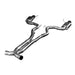 Kooks Custom Headers 11515111 3in. SS Connection-Back X-Pipe Exhaust w/Black Tips. 2015-2017 Mustang GT 5.0L. - Truck Part Superstore
