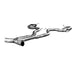 Kooks Custom Headers 11515111 3in. SS Connection-Back X-Pipe Exhaust w/Black Tips. 2015-2017 Mustang GT 5.0L. - Truck Part Superstore