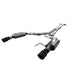 Kooks Custom Headers 11515111 3in. SS Connection-Back X-Pipe Exhaust w/Black Tips. 2015-2017 Mustang GT 5.0L. - Truck Part Superstore