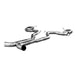 Kooks Custom Headers 11515401 3in. SS Connection-Back H-Pipe Exhaust w/SS Tips. 2015-2017 Mustang GT 5.0L. - Truck Part Superstore