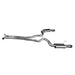 Kooks Custom Headers 11515401 3in. SS Connection-Back H-Pipe Exhaust w/SS Tips. 2015-2017 Mustang GT 5.0L. - Truck Part Superstore
