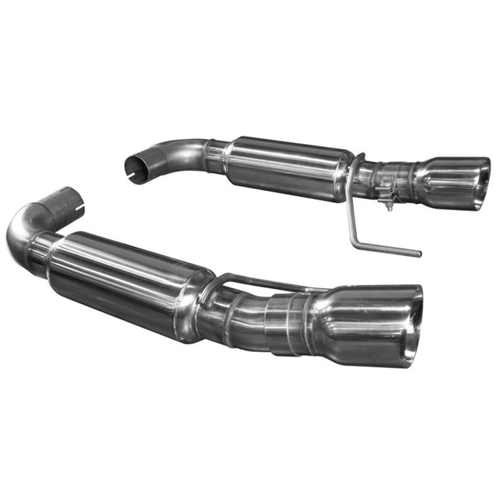 Kooks Custom Headers 11516200 3in. SS Axle-Back Exhaust w/SS Tips. 2015-2017 Mustang 5.0L. - Truck Part Superstore