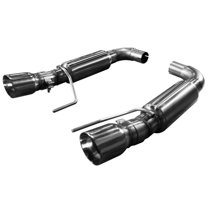 Kooks Custom Headers 11516200 3in. SS Axle-Back Exhaust w/SS Tips. 2015-2017 Mustang 5.0L. - Truck Part Superstore