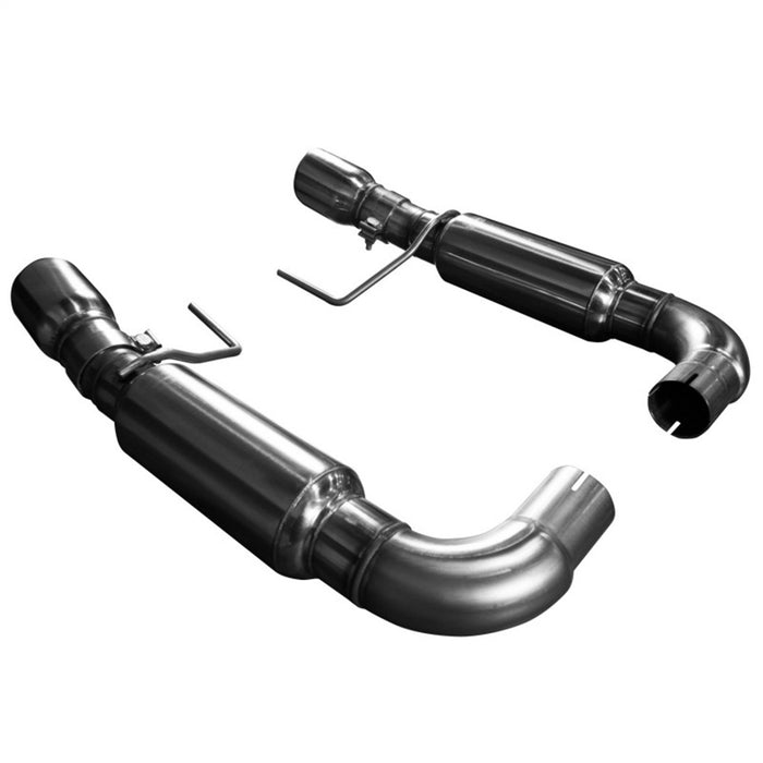 Kooks Custom Headers 11516200 3in. SS Axle-Back Exhaust w/SS Tips. 2015-2017 Mustang 5.0L. - Truck Part Superstore