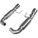 Kooks Custom Headers 11516200 3in. SS Axle-Back Exhaust w/SS Tips. 2015-2017 Mustang 5.0L. - Truck Part Superstore
