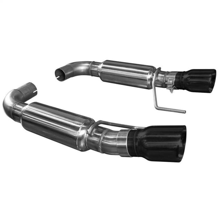 Kooks Custom Headers 11516210 3in. SS Axle-Back Exhaust w/Black Tips. 2015-2017 Mustang 5.0L. - Truck Part Superstore