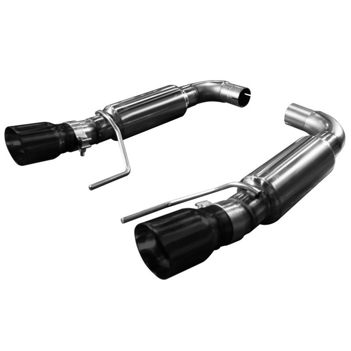 Kooks Custom Headers 11516210 3in. SS Axle-Back Exhaust w/Black Tips. 2015-2017 Mustang 5.0L. - Truck Part Superstore