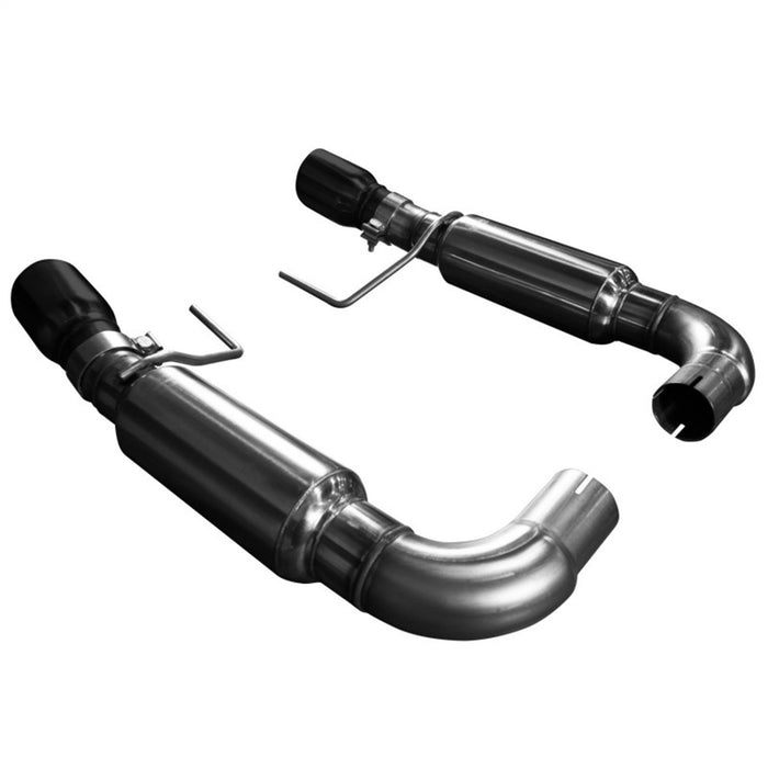 Kooks Custom Headers 11516210 3in. SS Axle-Back Exhaust w/Black Tips. 2015-2017 Mustang 5.0L. - Truck Part Superstore