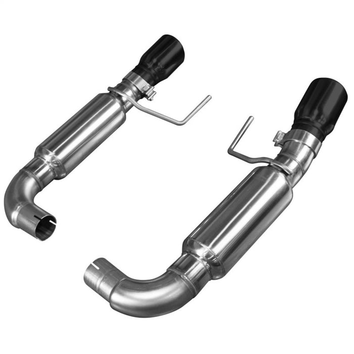 Kooks Custom Headers 11516210 3in. SS Axle-Back Exhaust w/Black Tips. 2015-2017 Mustang 5.0L. - Truck Part Superstore