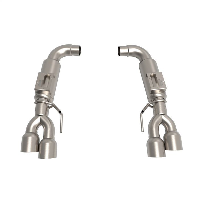 Kooks Custom Headers 11516250 3in. SS Axle-Back Exhaust w/SS Tips. 2018-2020 Mustang 5.0L. - Truck Part Superstore
