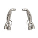 Kooks Custom Headers 11516250 3in. SS Axle-Back Exhaust w/SS Tips. 2018-2020 Mustang 5.0L. - Truck Part Superstore