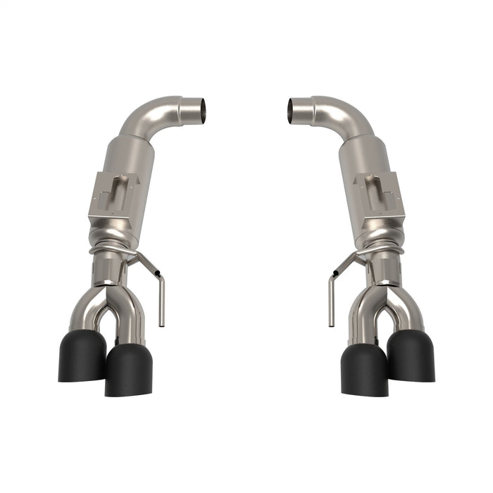 Kooks Custom Headers 11516260 3in. SS Axle-Back Exhaust w/Black Tips. 2018-2020 Mustang 5.0L. - Truck Part Superstore