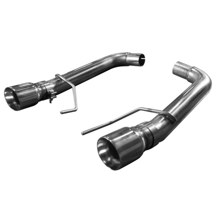 Kooks Custom Headers 11516400 3in. SS Muffler Delete Axle-Back Exhaust w/SS Tips. 2015-2017 Mustang 5.0L. - Truck Part Superstore