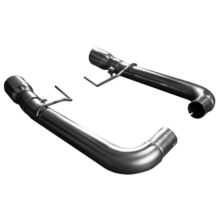 Kooks Custom Headers 11516400 3in. SS Muffler Delete Axle-Back Exhaust w/SS Tips. 2015-2017 Mustang 5.0L. - Truck Part Superstore
