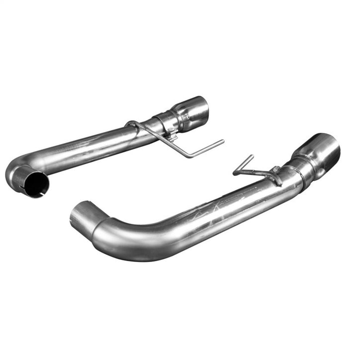 Kooks Custom Headers 11516400 3in. SS Muffler Delete Axle-Back Exhaust w/SS Tips. 2015-2017 Mustang 5.0L. - Truck Part Superstore