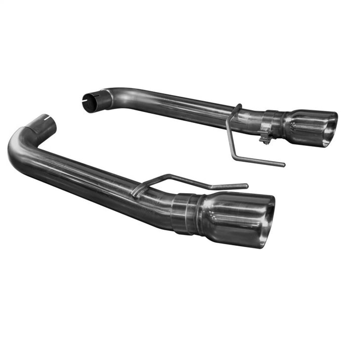 Kooks Custom Headers 11516400 3in. SS Muffler Delete Axle-Back Exhaust w/SS Tips. 2015-2017 Mustang 5.0L. - Truck Part Superstore