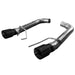 Kooks Custom Headers 11516410 3in. SS Muffler Delete Axle-Back Exhaust w/Black Tips. 2015-2017 Mustang 5.0L. - Truck Part Superstore