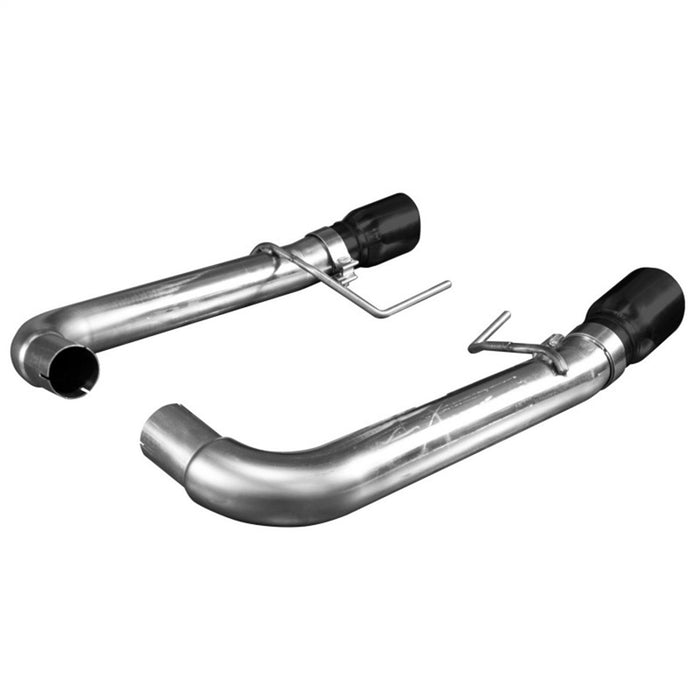 Kooks Custom Headers 11516410 3in. SS Muffler Delete Axle-Back Exhaust w/Black Tips. 2015-2017 Mustang 5.0L. - Truck Part Superstore