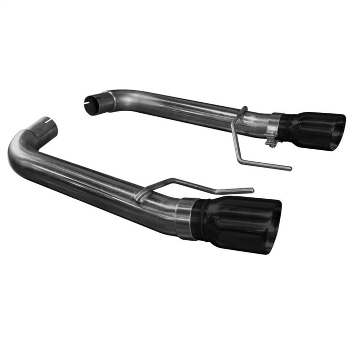 Kooks Custom Headers 11516410 3in. SS Muffler Delete Axle-Back Exhaust w/Black Tips. 2015-2017 Mustang 5.0L. - Truck Part Superstore