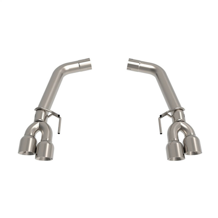 Kooks Custom Headers 11516450 3in. SS Muffler Delete Axle-Back Exhaust w/SS Tips. 2018-2020 Mustang 5.0L. - Truck Part Superstore