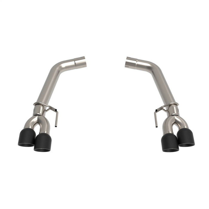 Kooks Custom Headers 11516460 3in. SS Muffler Delete Axle-Back Exhaust w/Black Tips. 2018-2020 Mustang 5.0L. - Truck Part Superstore