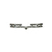 Rugged Ridge 11522.01 Rear Tube Bumper; Stainless; - Truck Part Superstore