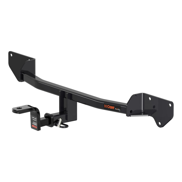 CURT 115233 Class 1 Trailer Hitch; 1-1/4in. Ball Mount; Select Toyota Prius C - Truck Part Superstore