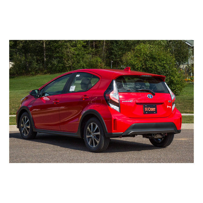 CURT 11523 Class 1 Trailer Hitch; 1-1/4in. Receiver; Select Toyota Prius C - Truck Part Superstore