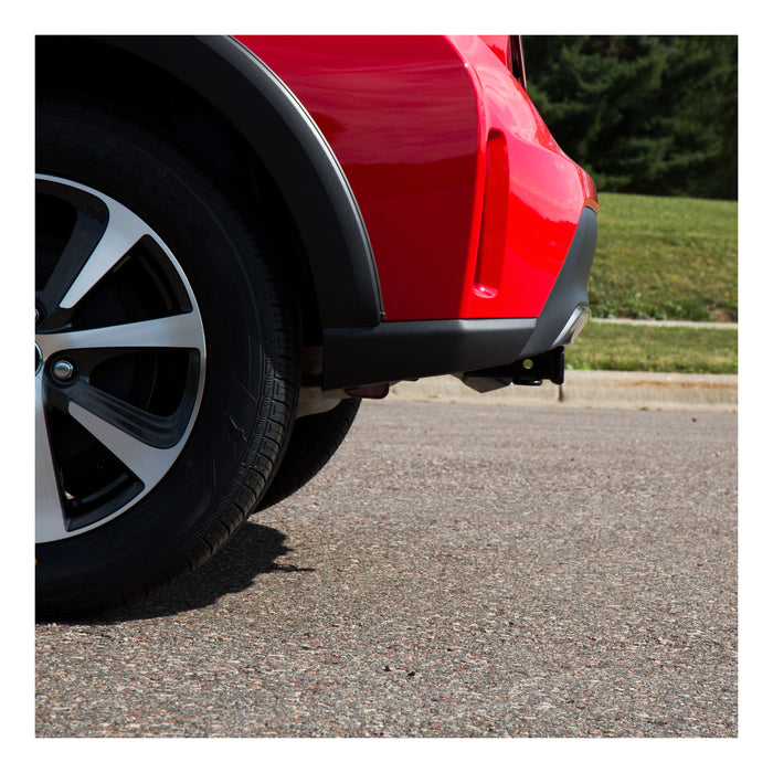 CURT 11523 Class 1 Trailer Hitch; 1-1/4in. Receiver; Select Toyota Prius C - Truck Part Superstore