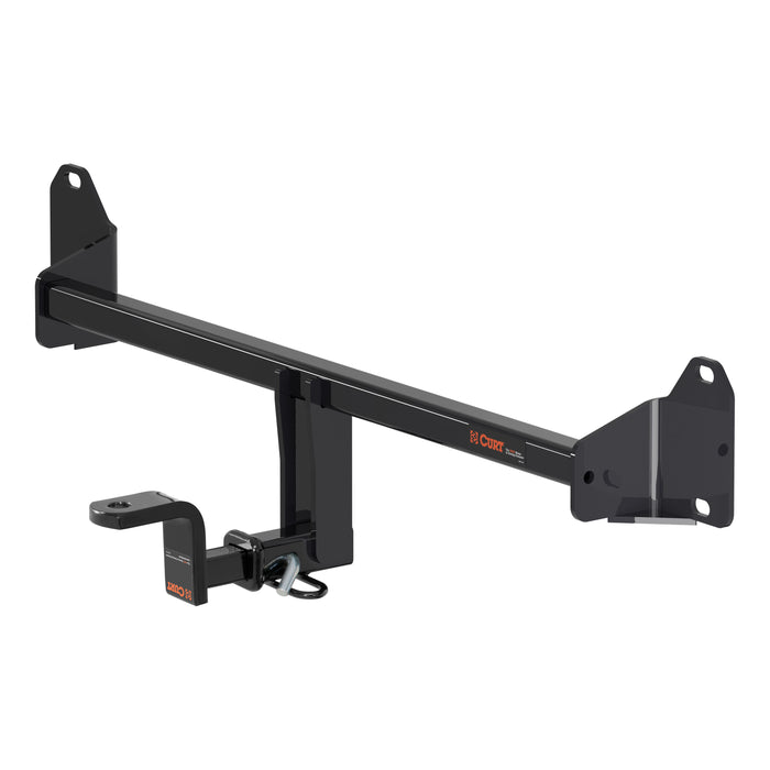 CURT 115243 Class 1 Trailer Hitch; 1-1/4in. Ball Mount; Select Mini Cooper Clubman - Truck Part Superstore