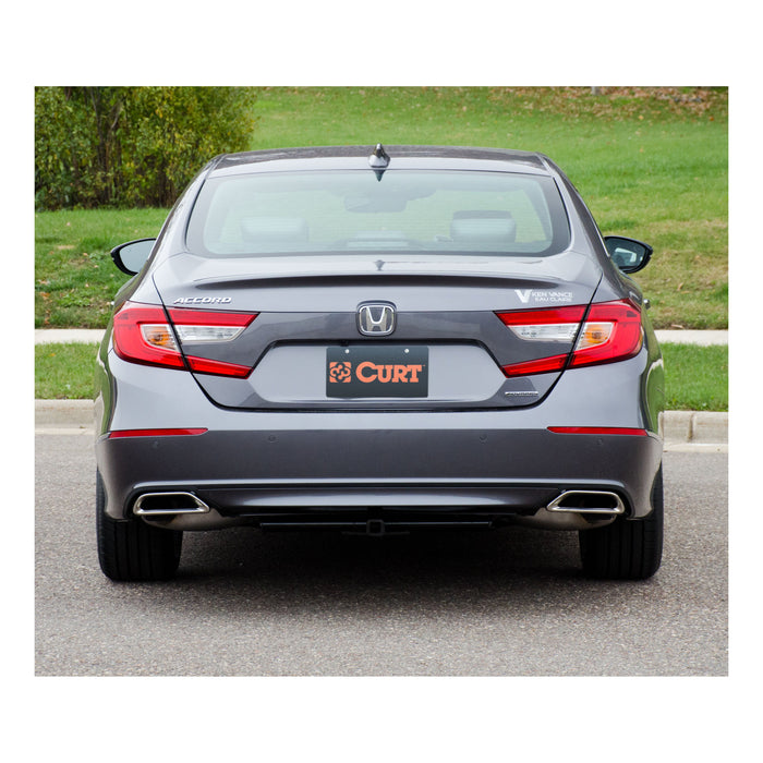 CURT 11525 CURT 11525 Class 1 Trailer Hitch; 1-1/4-Inch Receiver; Fits Select Honda Accord - Truck Part Superstore