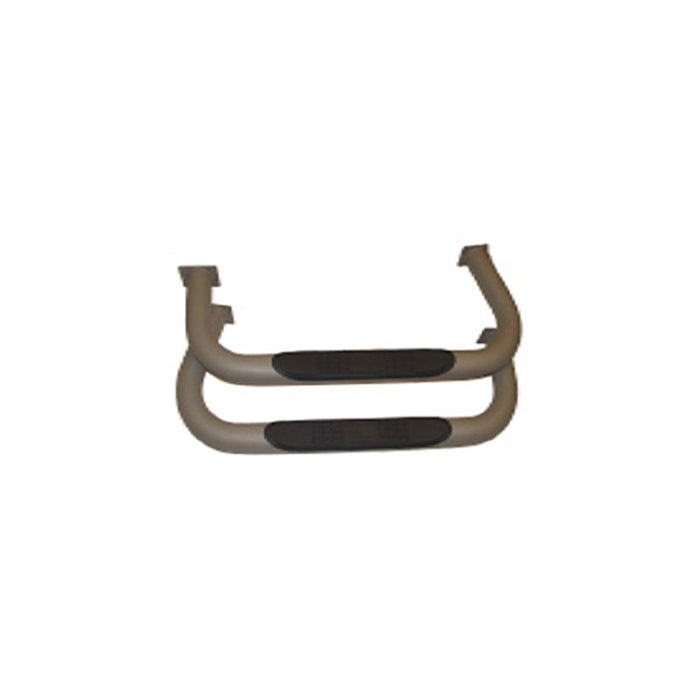 Rugged Ridge 11532.02 Nerf Bar; Titanium; - Truck Part Superstore