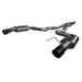 Kooks Custom Headers 11534110 3in. x 2-1/2in. SS Connection-Back Exhaust w/Black Tips. 2015-2017 Mustang EcoBo - Truck Part Superstore