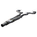 Kooks Custom Headers 11534110 3in. x 2-1/2in. SS Connection-Back Exhaust w/Black Tips. 2015-2017 Mustang EcoBo - Truck Part Superstore