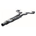 Kooks Custom Headers 11534200 2-1/4in. x 2-1/2in. SS Cat-Back Exhaust w/SS Tips. 2015-2017 Mustang EcoBoost. - Truck Part Superstore
