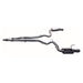 Kooks Custom Headers 11534200 2-1/4in. x 2-1/2in. SS Cat-Back Exhaust w/SS Tips. 2015-2017 Mustang EcoBoost. - Truck Part Superstore