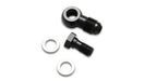 Vibrant Performance 11536 Banjo Adapter Assembly; Single Male; Banjo Size: -8AN; Bolt Size: M10 x 1.25; - Truck Part Superstore